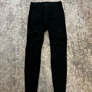 American Eagle Outfitters Black Skinny Pants